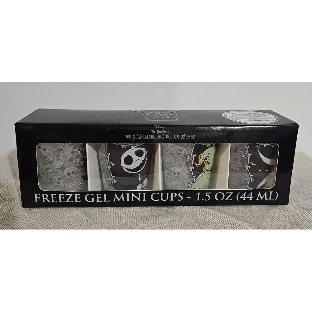Disney's The Nightmare Before Christmas Freeze Gel Mini Cup Set